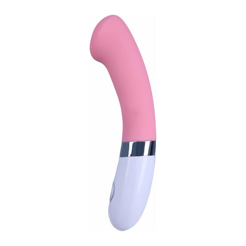 Vibrator Bella Silicone G-Spot - Rose