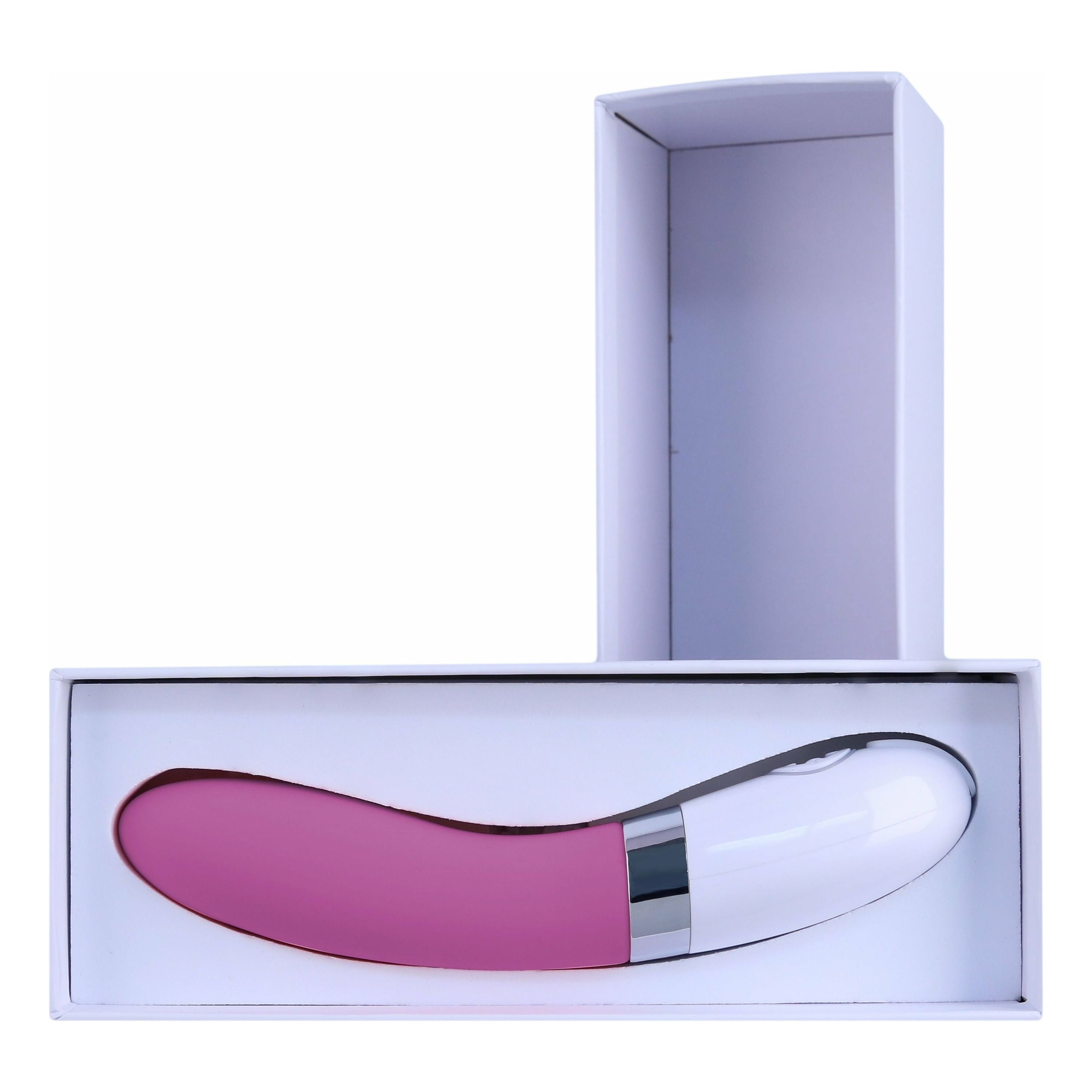 Vibrateur Kitty Silicone G-Spot - Violet
