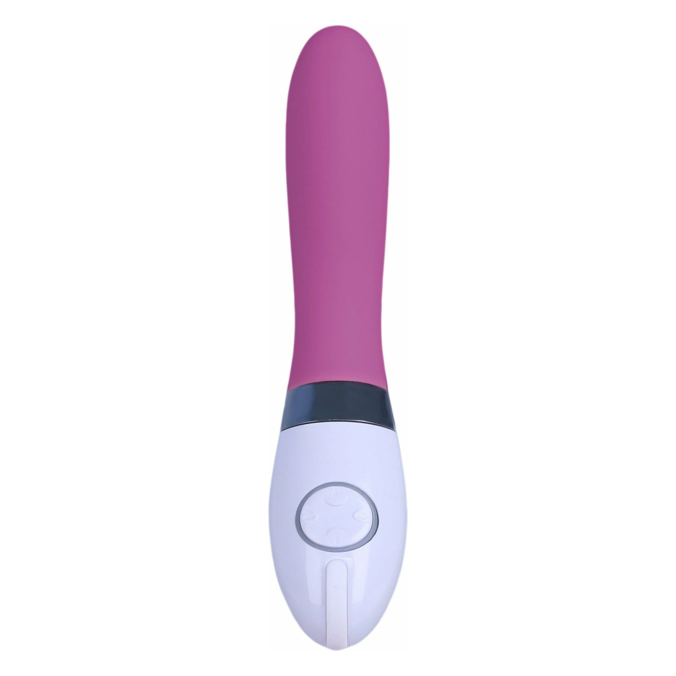 Vibrateur Kitty Silicone G-Spot - Violet