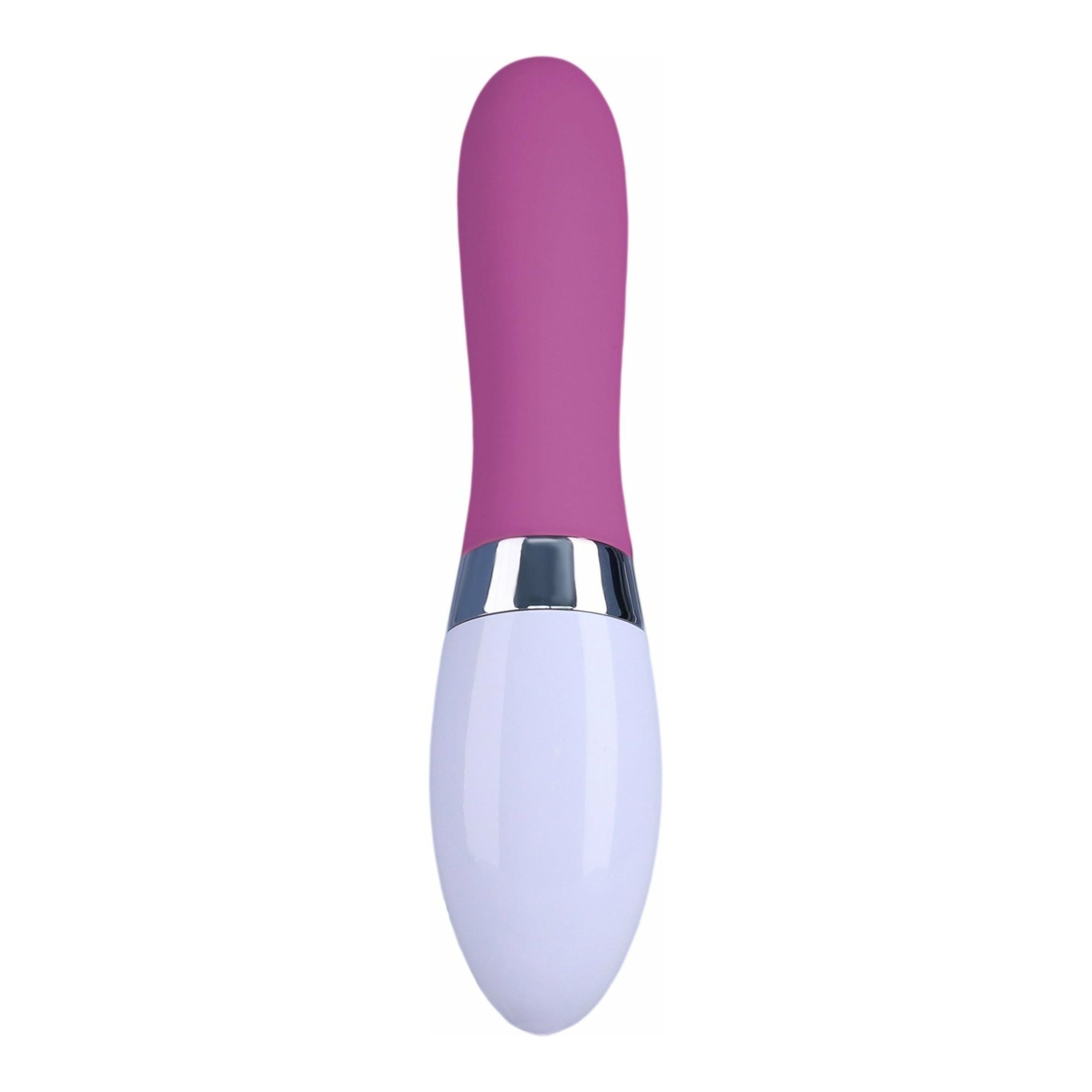 Vibrateur Kitty Silicone G-Spot - Violet