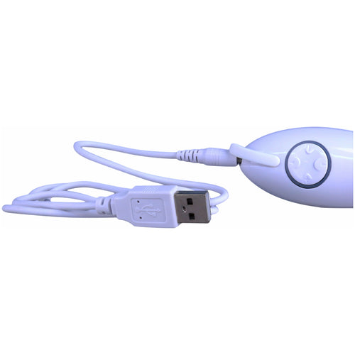 Vibrateur Kitty Silicone G-Spot - Violet