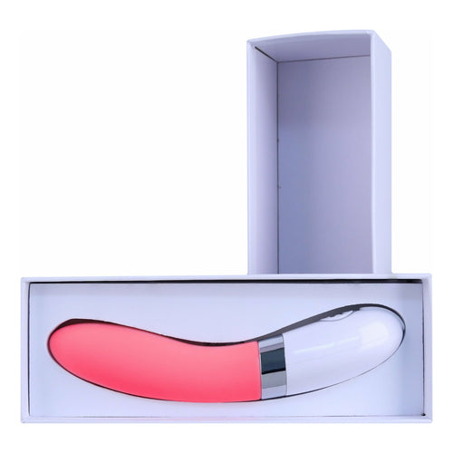 Vibrateur Kitty Silicone G-Spot - Fuchsia