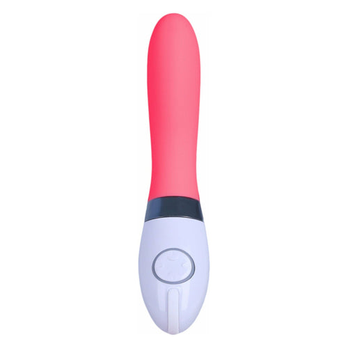 Vibrateur Kitty Silicone G-Spot - Fuchsia