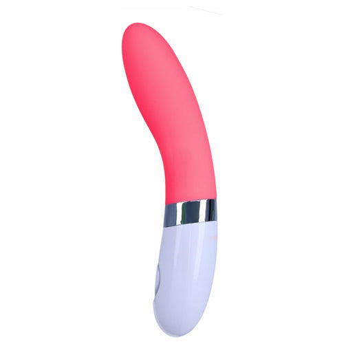 Vibrateur Kitty Silicone G-Spot - Fuchsia