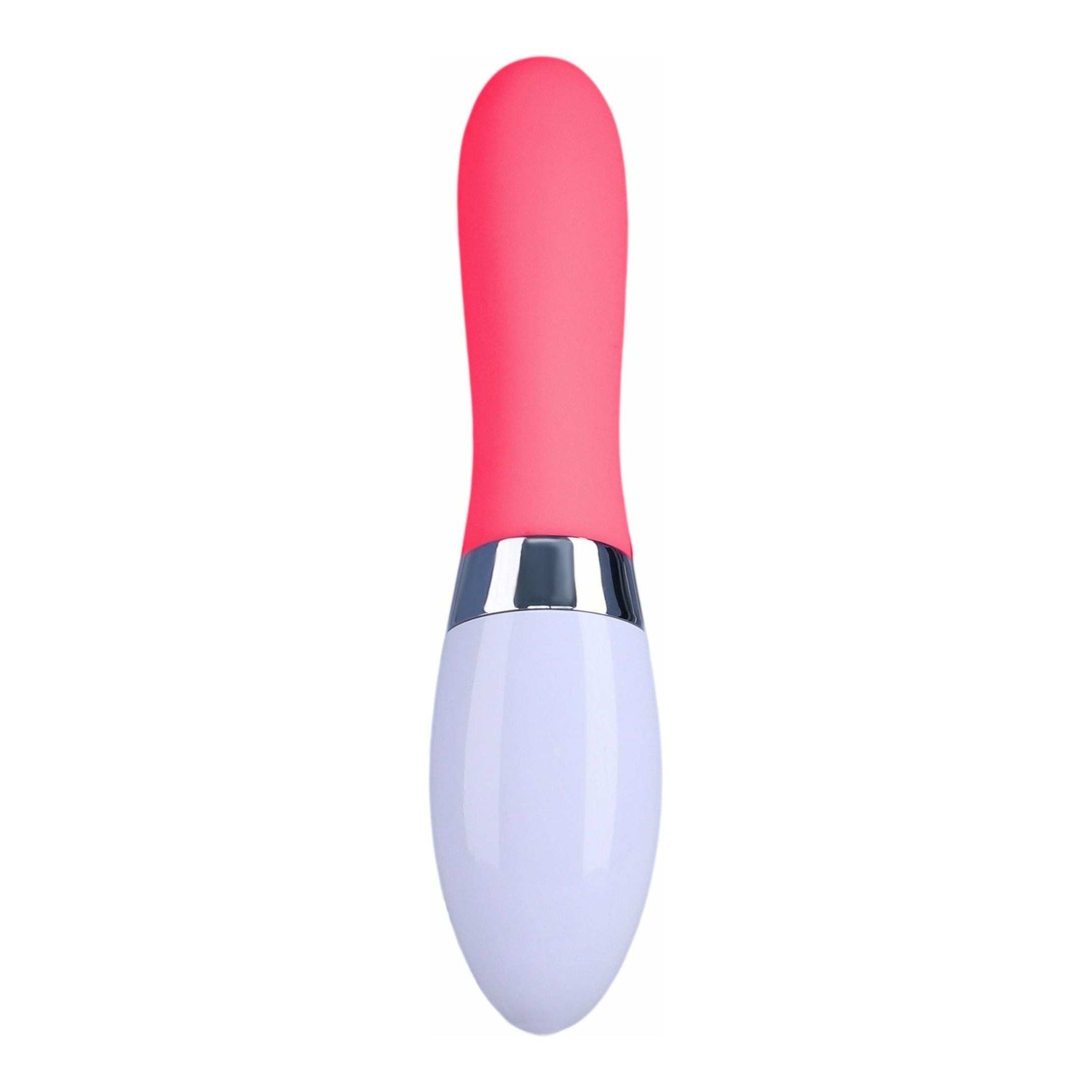 Vibrateur Kitty Silicone G-Spot - Fuchsia