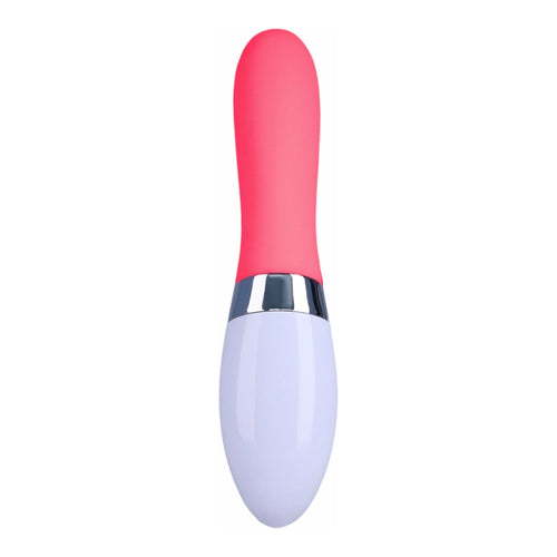 Vibrateur Kitty Silicone G-Spot - Fuchsia