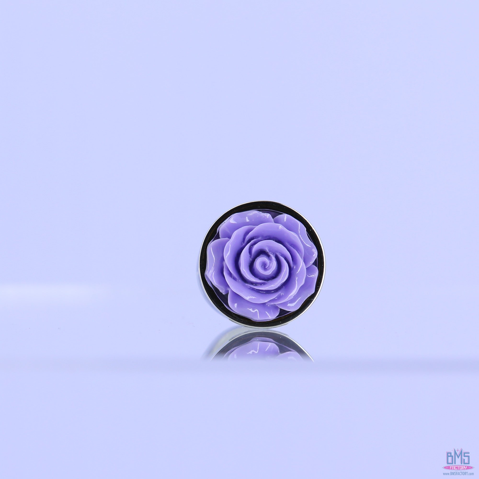 LUX actif® Plug anal rose 3" – violet image 5