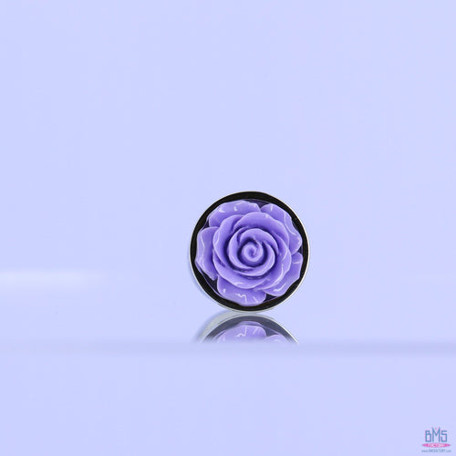 LUX actif® Plug anal rose 3" – violet image 5