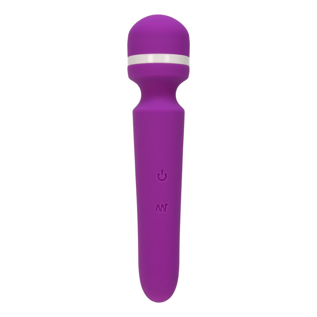 Pure Love®- La baguette vibrante de massage avec 20 fonctions – violet