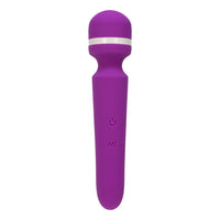 Pure Love® - Vibrating Massage Wand with 20 Functions – Purple