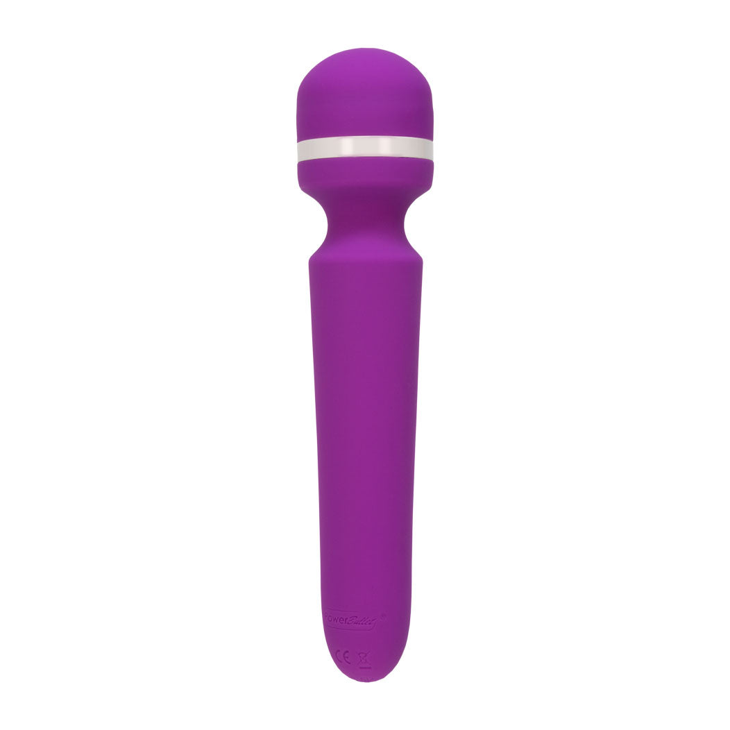 Pure Love®- La baguette vibrante de massage avec 20 fonctions – violet