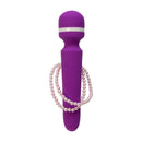 Pure Love®- La baguette vibrante de massage avec 20 fonctions – violet