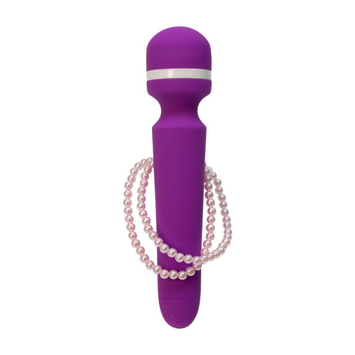 Pure Love®- La baguette vibrante de massage avec 20 fonctions – violet