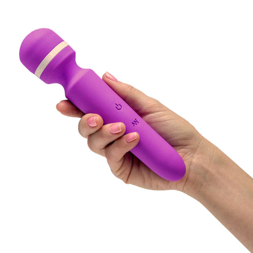 Pure Love®- La baguette vibrante de massage avec 20 fonctions – violet