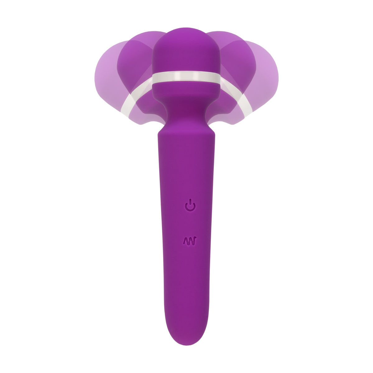 Pure Love®- La baguette vibrante de massage avec 20 fonctions – violet