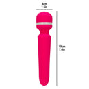 Pure Love®- La baguette vibrante de massage avec 20 fonctions – Rose
