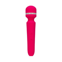 Pure Love® - Vibrating Massage Wand With 20 Functions – Pink