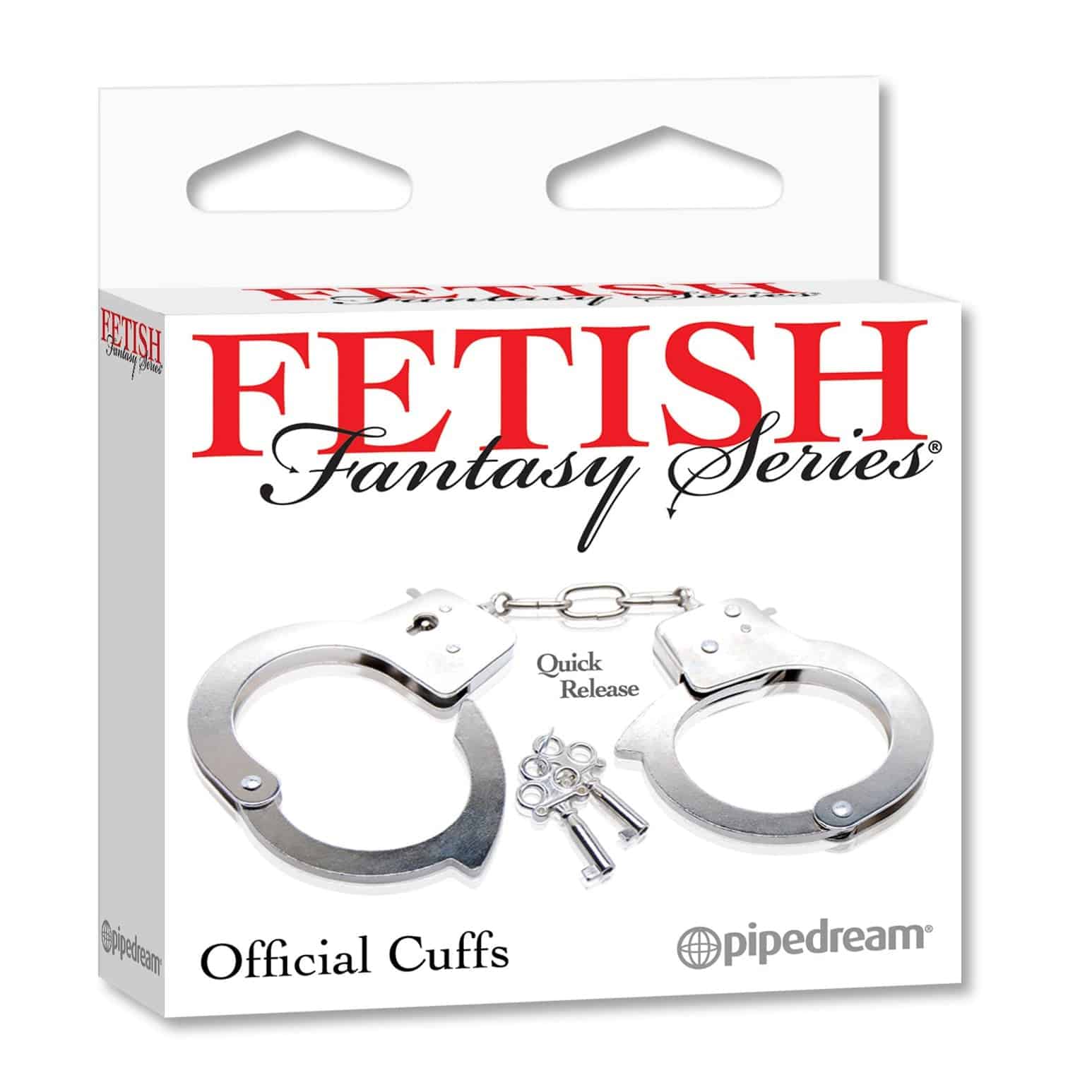 Pipedream produits Fetish Fantasy menottes officielles - Métal image 0