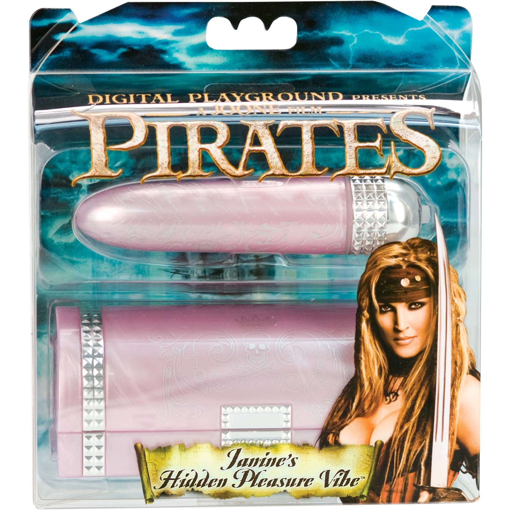 Pirates Le plaisir caché de Janine Vibe rose-argent