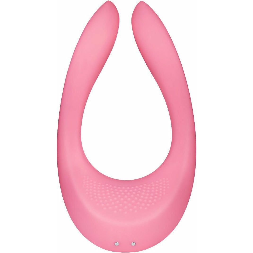 Satisfyer Endless Joy - Couple multi vibrateur - rose image 1