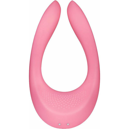 Satisfyer Endless Joy - Couple multi vibrateur - rose image 1