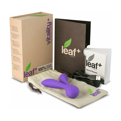 Vibrateur Swan Leaf+ Vitality+ - violet