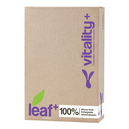 Vibrateur Swan Leaf+ Vitality+ - violet