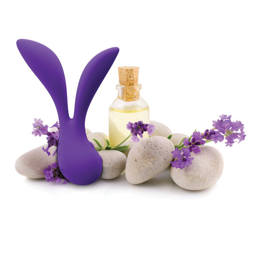 Vibrateur Swan Leaf+ Vitality+ - violet