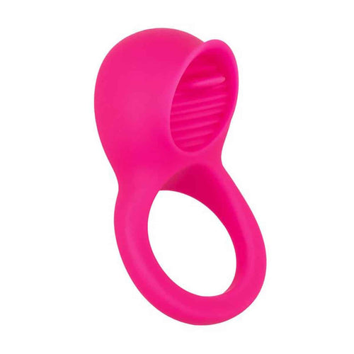 CalExotics® Enhancer/Cock Anneau de langue de location – Rose image 0