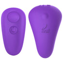 Swan Leaf+ - Vibrateur Spirit+ avec télécommande - Purple