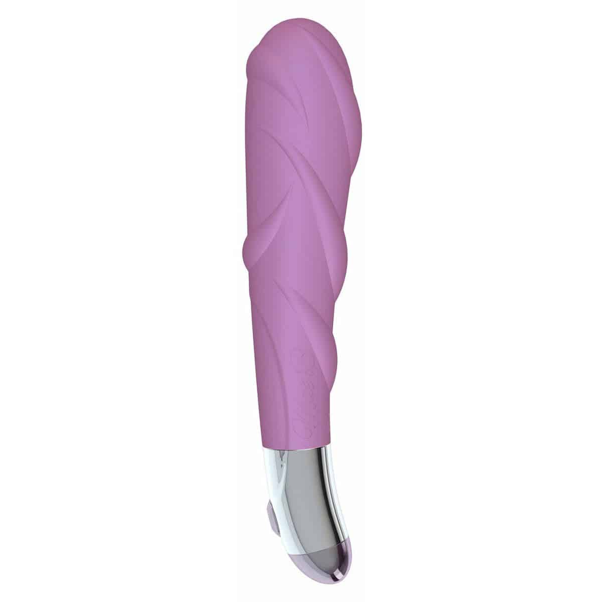 Mae B Belles vibrations - Vibromasseur texturé doux - Violet image 1