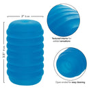CalExotics® Pop Sock Ribbed - Bleu image 5