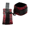 CalExotics® Scandal – Gag à boule respirant avec Cuffs – Rouge image 3