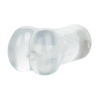 CalExotics® Stroke It – Tight Ass Masturbator - Clear