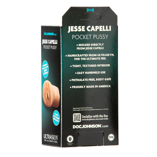 Docteur Johnson Strokers Signature – Masturbateur Jesse Capelli image 3