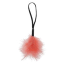 SportFeuilles Sexe &amp; Détachement Peach Black Wrist Feather Tickler image 2