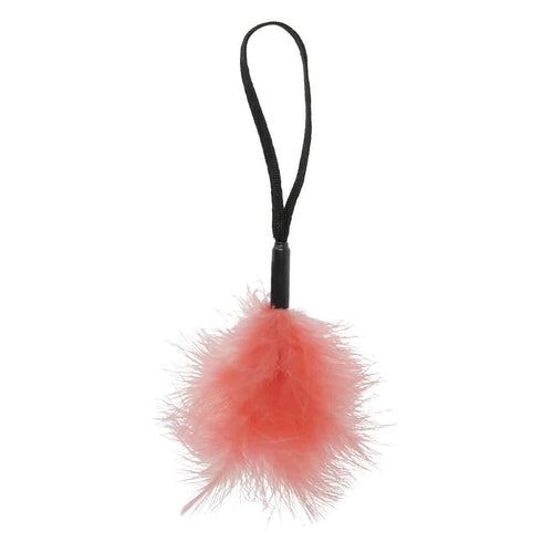 SportFeuilles Sexe &amp; Détachement Peach Black Wrist Feather Tickler image 2