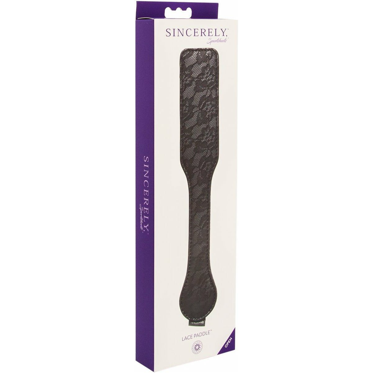 Feuilles de sport Sincèrement - Dentelle Paddle - Noir image 3