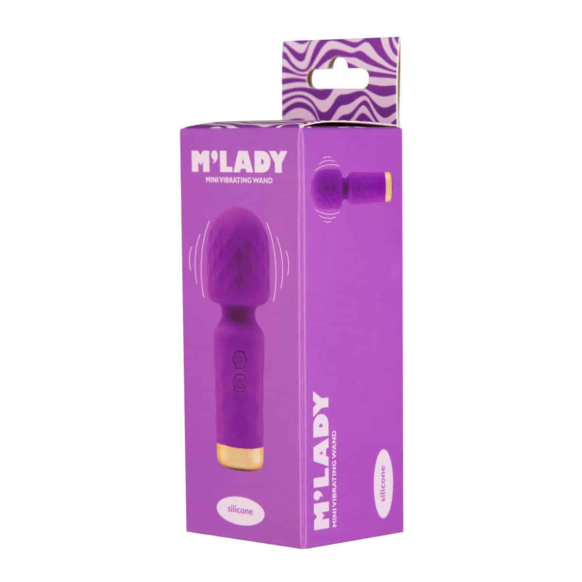 Lady – Mini baguette vibrante – violet image 5