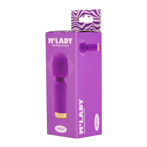 Lady – Mini baguette vibrante – violet image 5