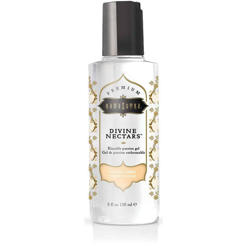 Kama Sutra Nectar Divin – Gel Kissable – Crème de vanille – 5 oz/150 ml image 0