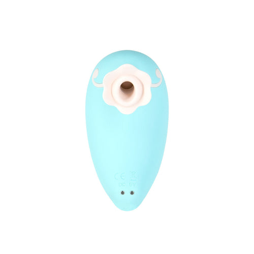 Oreiller Talk Dreamy – masseur clitoris luxueux – téal image 0