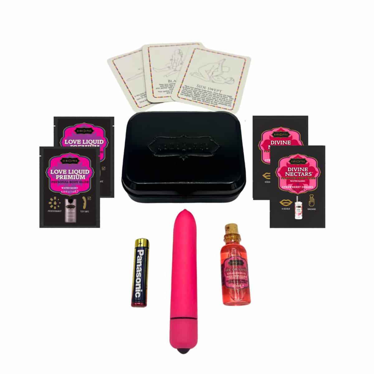 Weekender Kama Sutra Kit pour un oc sur la route – Rêves de fraises image 0