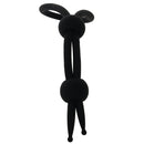 CalExotics® Silicone liquide Double Lasso - Noir image 2