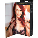 Feuilles de sport Saffron Silicone Bal Gag - Rouge image 1