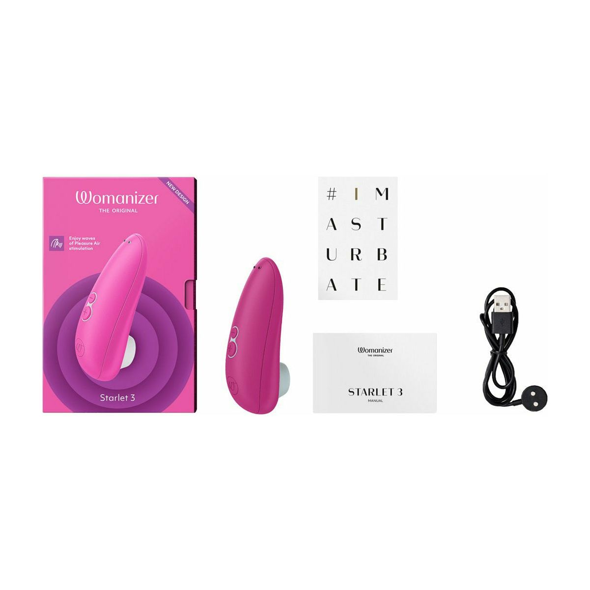 Womanizer Starlet 3 – Stimulateur clitoridien – Rose image 4