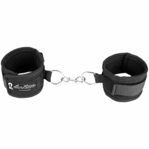 Lux Fetish Lux Fetish – Cuffs d'amour de qualité – Noir image 2