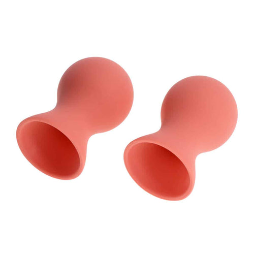 SportFeuilles Sexe &amp; Malchance Pêches ‘N CreaMe Silicone Mamelons image 3