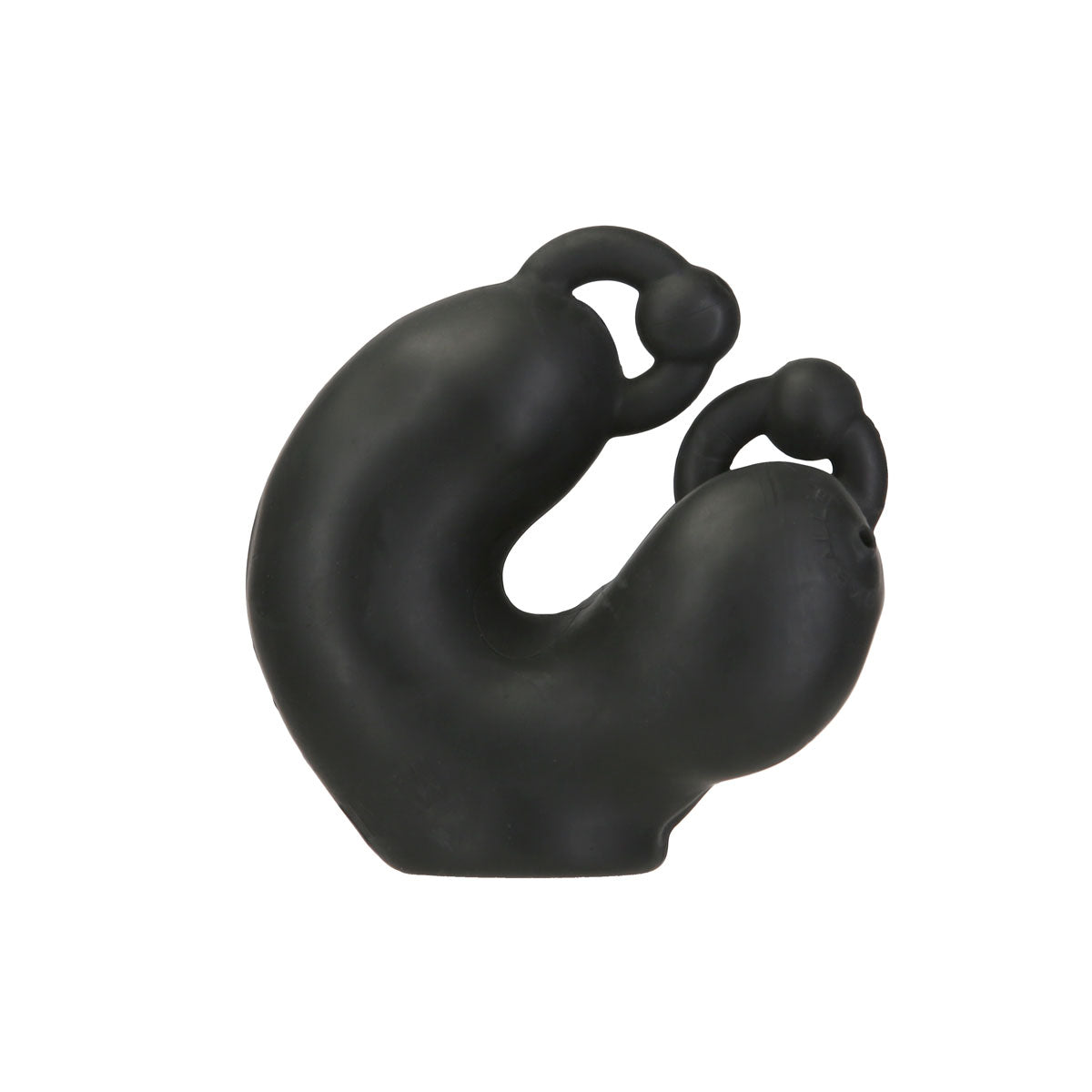Oxballs Meatlocker Couverture complète Chastity – Glace noire image 2