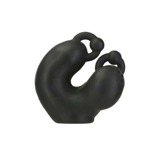 Oxballs Meatlocker Couverture complète Chastity – Glace noire image 2